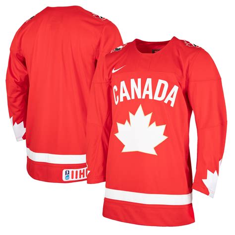 nike red canada jersey